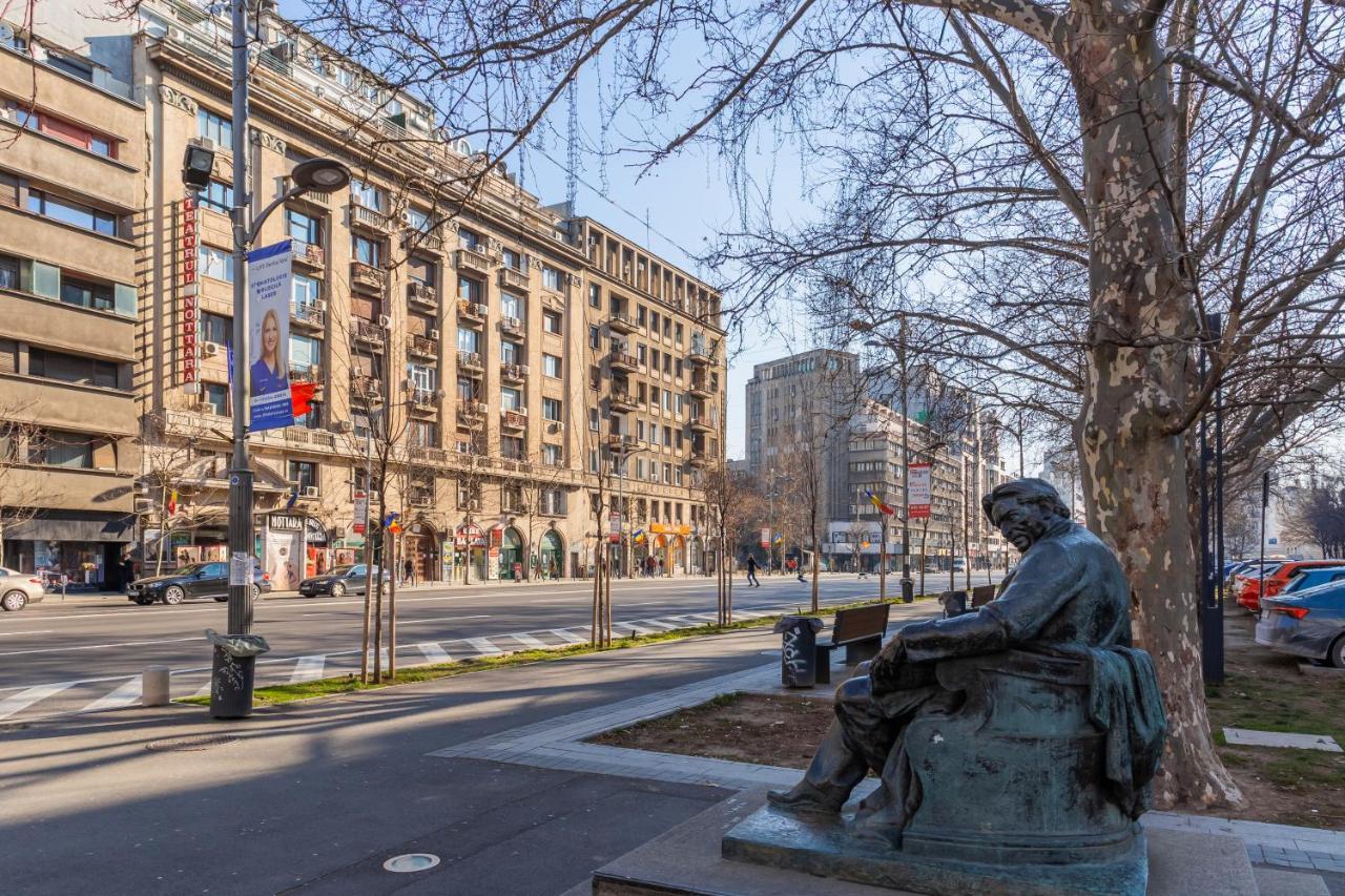 New Studio Carturesti - City Center Bukarest Eksteriør billede