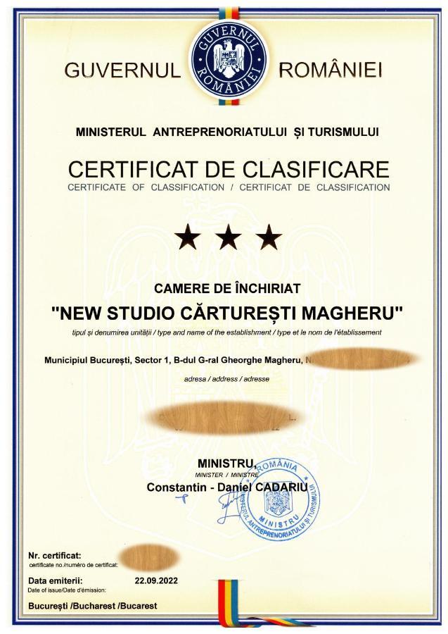 New Studio Carturesti - City Center Bukarest Eksteriør billede